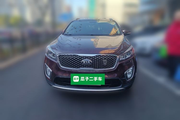 Used Kia Sorento 2015 Sorento L 2.2T Diesel 4WD Elite Edition 7 Seats China IV Standard Front