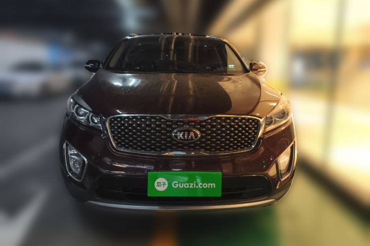 Used Kia Sorento 2015 Sorento L 2.4L Gasoline 4WD Elite Edition 5 Seats China V Emission Standard Front
