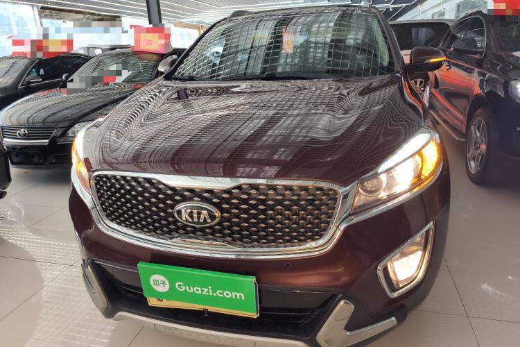 Used Kia Sorento 2015 Sorento L 2.0T Gasoline 4WD Elite Edition 7 Seats China IV Standard Front