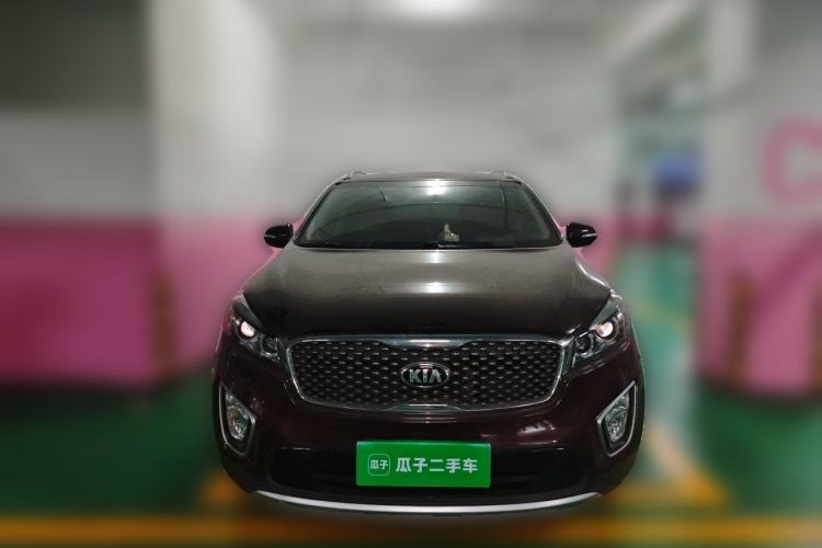 Used Kia Sorento 2015 Sorento L 2.2T Diesel 4WD Elite Edition 7 Seats China IV Standard Front