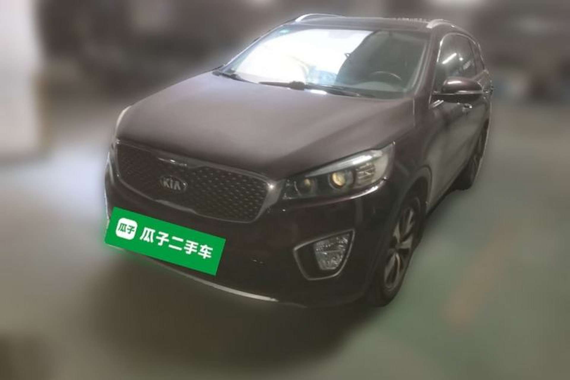 Used Kia Sorento 2015 Sorento L 2.4L Gasoline 4WD Elite Edition 5 Seats China V Emission Standard Front Left 45 Deg