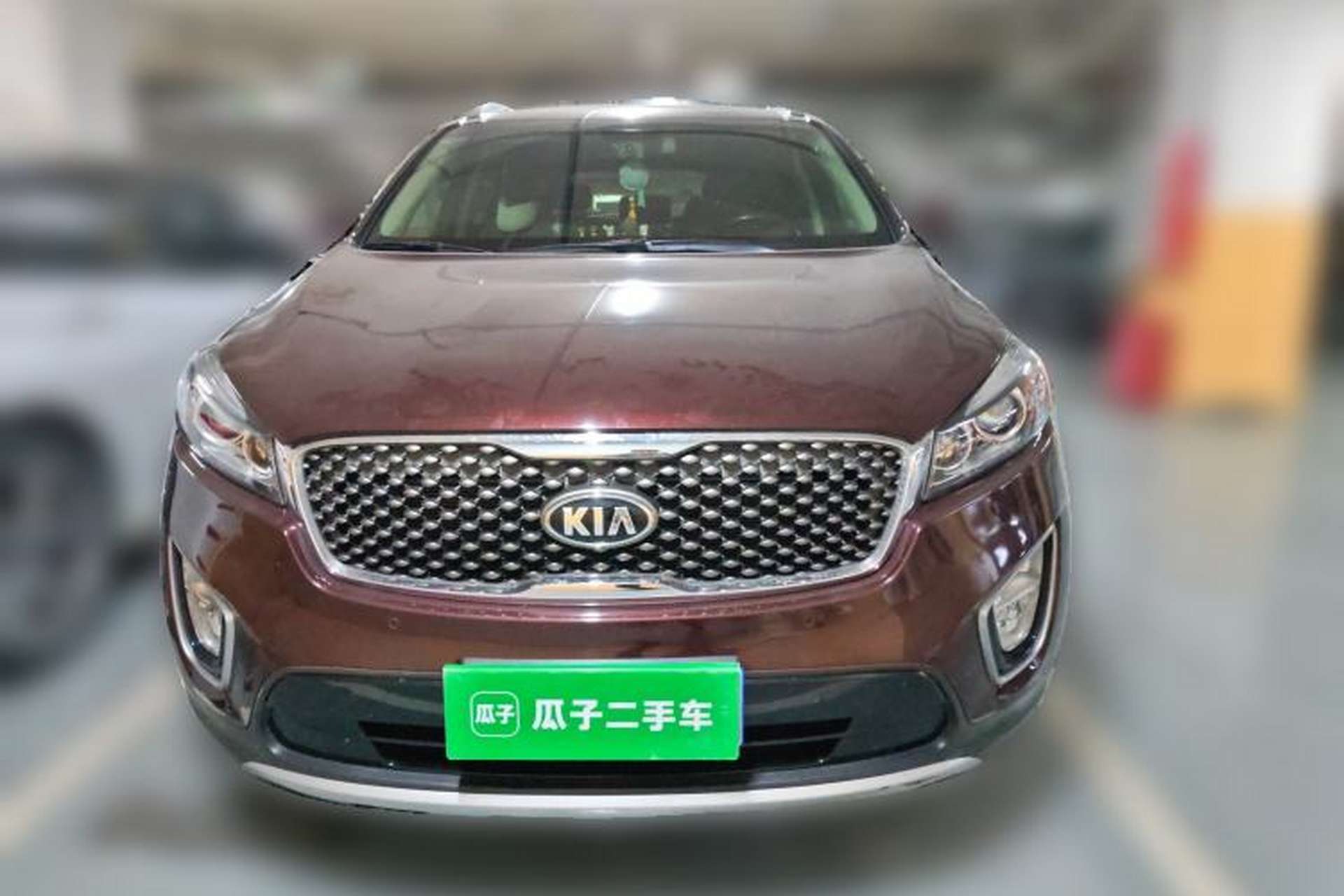 Used Kia Sorento 2015 Sorento L 2.4L Gasoline 4WD Elite Edition 7 Seats China IV Standard Front