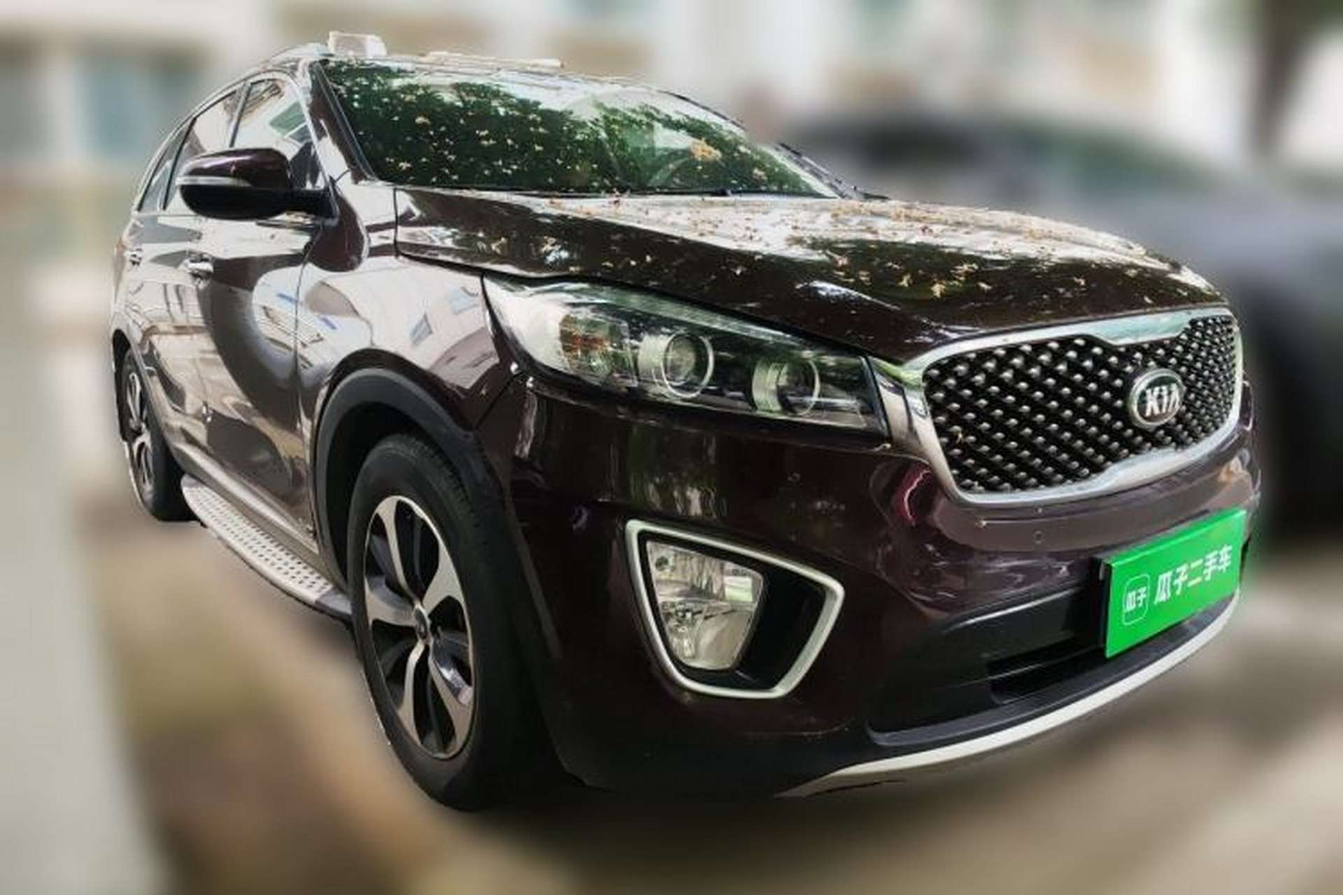 Used Kia Sorento 2015 Sorento L 2.4L Gasoline 4WD Elite Edition 5 Seats China IV Standard Front Right 45 Deg