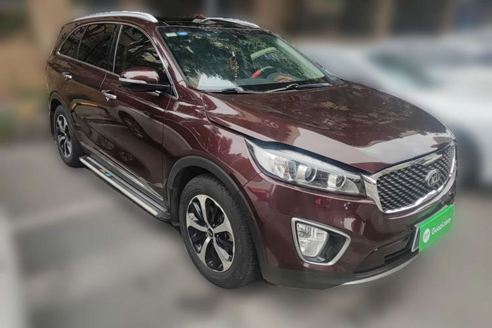 Used Kia Sorento 2015 Sorento L 2.4L Gasoline 4WD Elite Edition 5 Seats China V Emission Standard Front Right 45 Deg