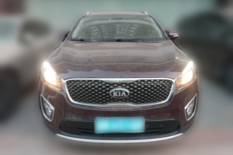 Used Kia Sorento 2015 Sorento L 2.4L Gasoline 4WD Elite Edition 7 Seats China V Emission Standard Front