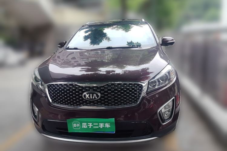 Used Kia Sorento 2015 Sorento L 2.2T Diesel 4WD Elite Edition 5 Seats China IV Standard Front