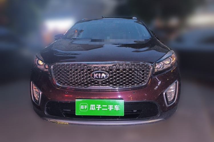 Used Kia Sorento 2015 Sorento L 2.4L Gasoline 4WD Elite Edition 7 Seats China IV Standard Front