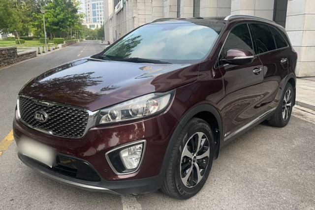 Used Kia Sorento 2015 Sorento L 2.4L Gasoline 4WD Elite Edition 5 Seats China IV Standard