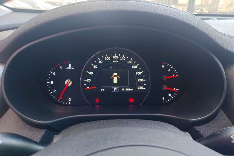 Used Kia Sorento 2015 Sorento L 2.2T Diesel 4WD Elite Edition 7 Seats China IV Standard Instrument Cluster