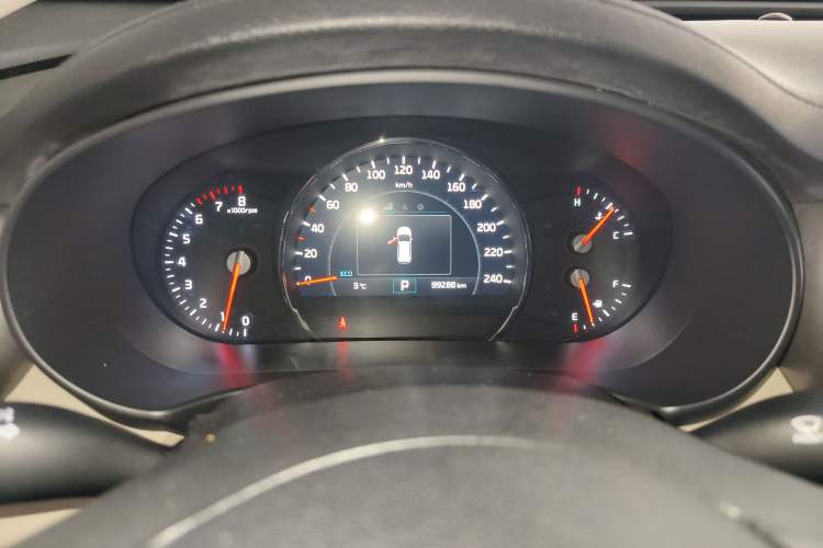 Used Kia Sorento 2015 Sorento L 2.0T Gasoline 4WD Elite Edition 7 Seats China IV Standard Instrument Cluster