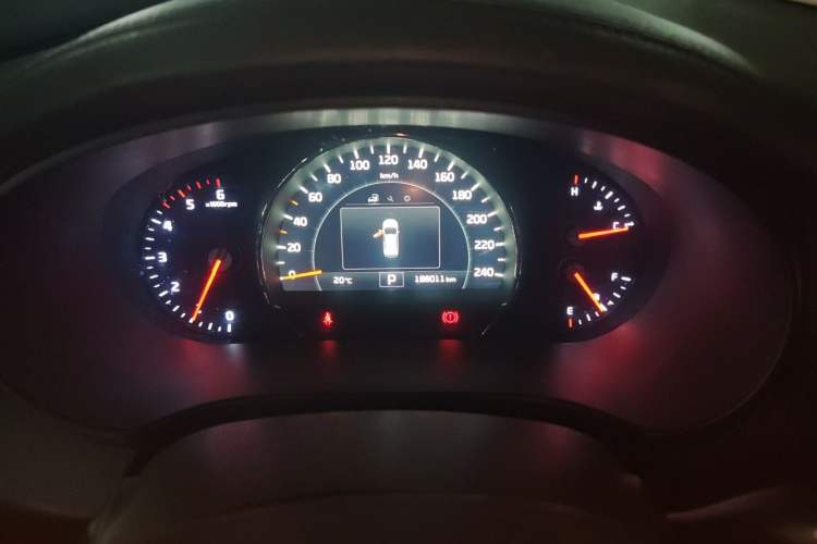 Used Kia Sorento 2015 Sorento L 2.2T Diesel 4WD Elite Edition 7 Seats China IV Standard Instrument Cluster