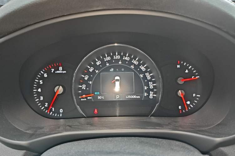 Used Kia Sorento 2015 Sorento L 2.4L Gasoline 4WD Elite Edition 7 Seats China V Emission Standard Instrument Cluster