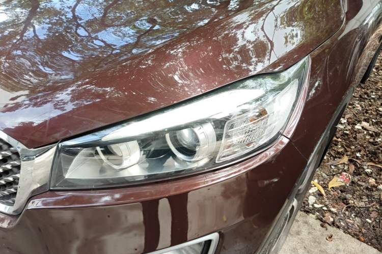 Used Kia Sorento 2015 Sorento L 2.4L Gasoline 4WD Elite Edition 7 Seats China V Emission Standard Left Front Headlight