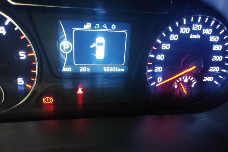 Used Kia Sorento 2015 Sorento L 2.2T Diesel 2WD Sport Edition 5-seater Odometer Close Up