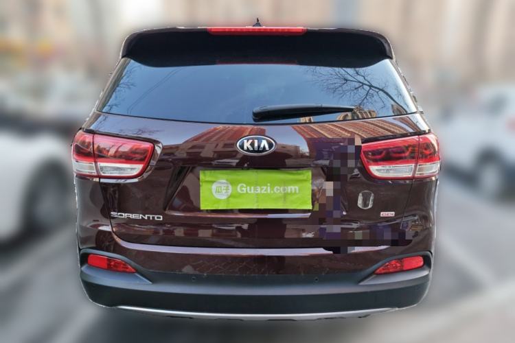 Used Kia Sorento 2015 Sorento L 2.4L Gasoline 4WD Elite Edition 7 Seats China IV Standard Rear