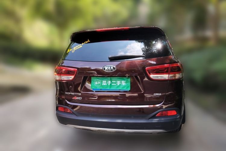 Used Kia Sorento 2015 Sorento L 2.2T Diesel 4WD Elite Edition 5 Seats China IV Standard Rear