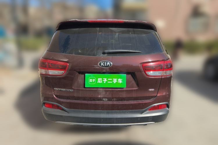 Used Kia Sorento 2015 Sorento L 2.4L Gasoline 4WD Elite Edition 7 Seats China V Emission Standard Rear