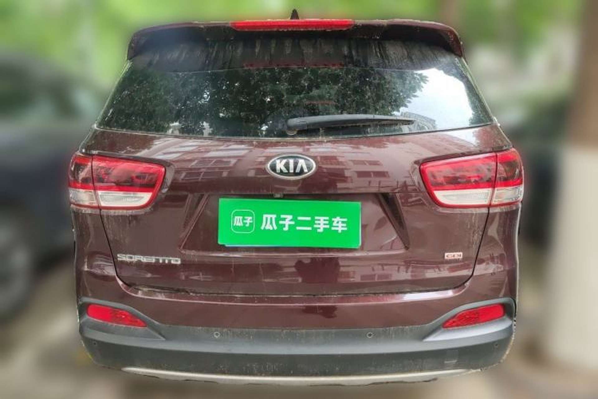 Used Kia Sorento 2015 Sorento L 2.4L Gasoline 4WD Elite Edition 5 Seats China IV Standard Rear