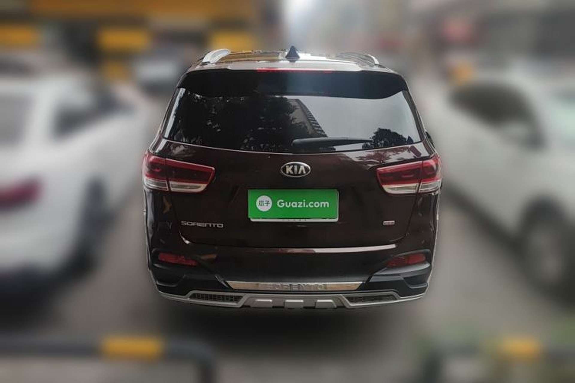 Used Kia Sorento 2015 Sorento L 2.4L Gasoline 4WD Elite Edition 5 Seats China V Emission Standard Rear