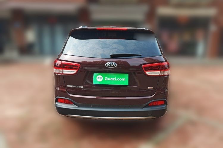 Used Kia Sorento 2015 Sorento L 2.4L Gasoline 4WD Elite Edition 5 Seats China IV Standard Rear