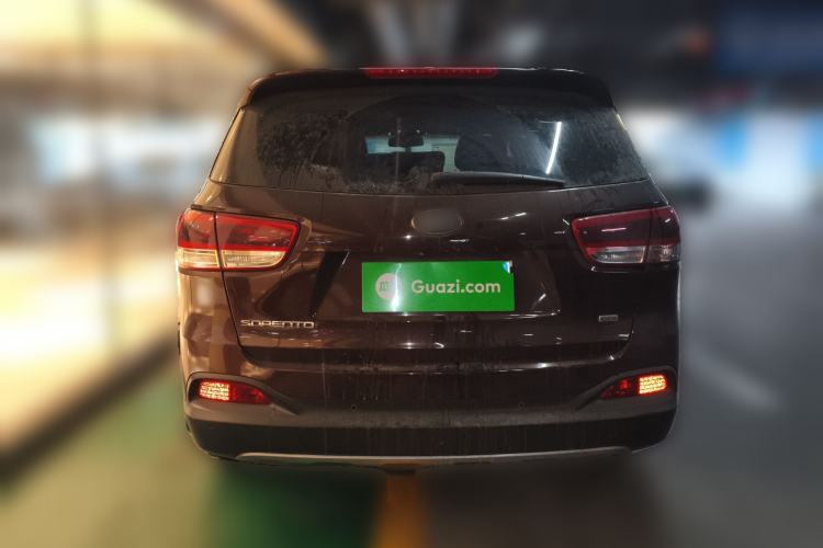 Used Kia Sorento 2015 Sorento L 2.4L Gasoline 4WD Elite Edition 5 Seats China V Emission Standard Rear