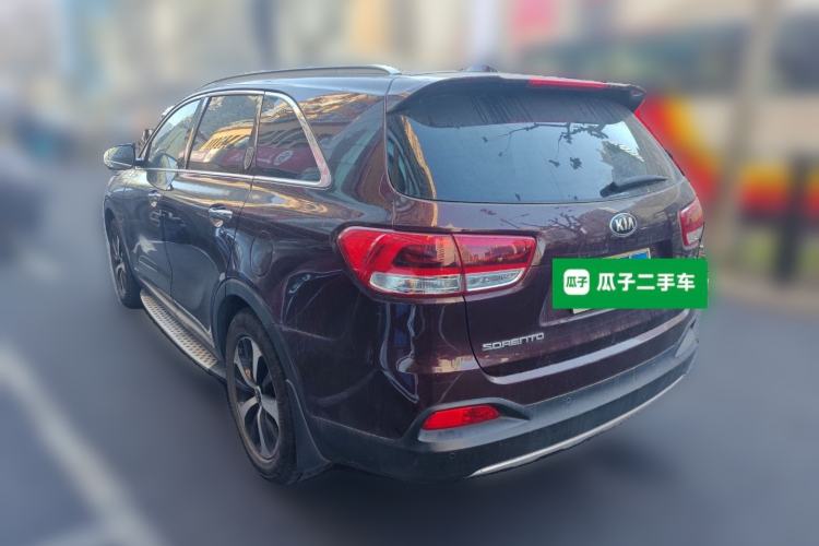 Used Kia Sorento 2015 Sorento L 2.2T Diesel 4WD Elite Edition 7 Seats China IV Standard Rear Left 45 Deg