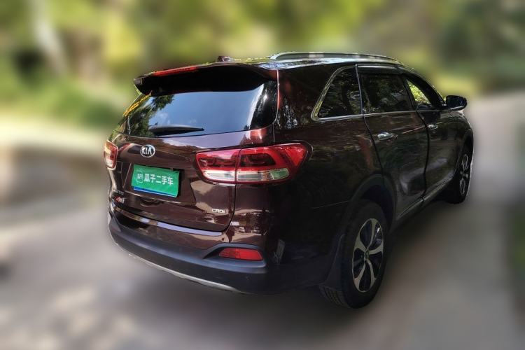 Used Kia Sorento 2015 Sorento L 2.2T Diesel 4WD Elite Edition 5 Seats China IV Standard Rear Right 45 Deg