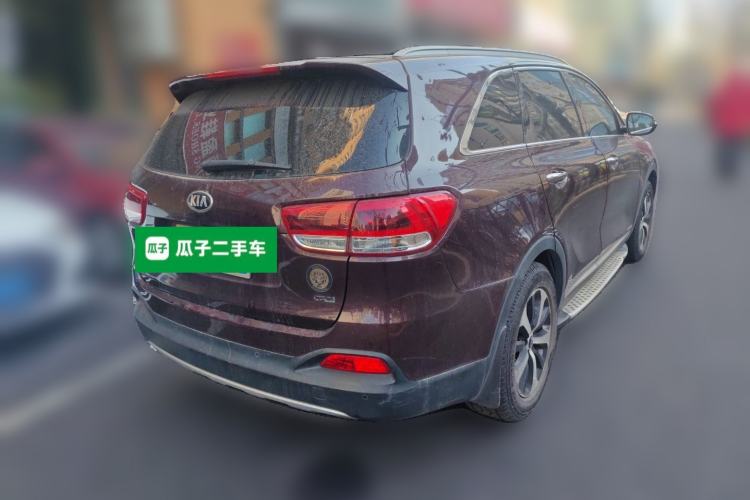 Used Kia Sorento 2015 Sorento L 2.2T Diesel 4WD Elite Edition 7 Seats China IV Standard Rear Right 45 Deg