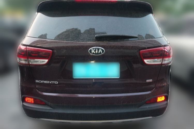 Used Kia Sorento 2015 Sorento L 2.4L Gasoline 4WD Elite Edition 7 Seats China V Emission Standard Rear