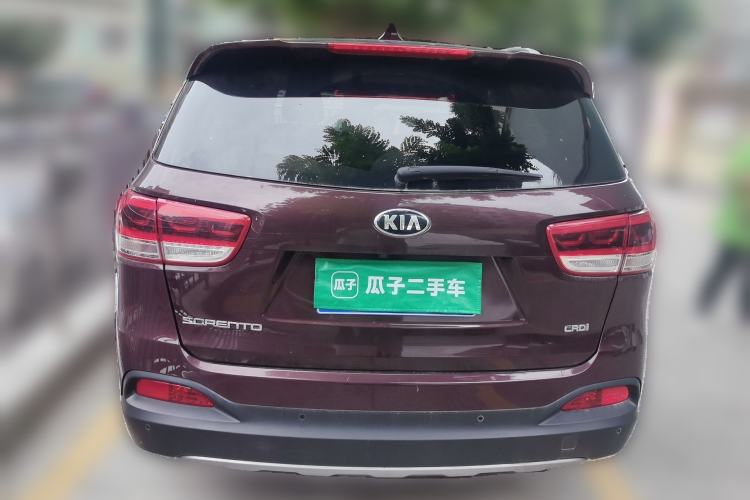 Used Kia Sorento 2015 Sorento L 2.2T Diesel 4WD Elite Edition 5 Seats China IV Standard Rear