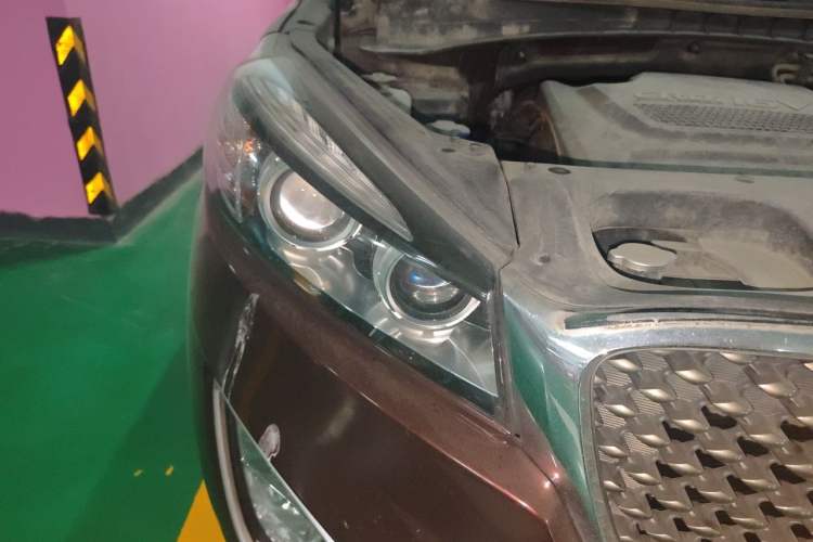Used Kia Sorento 2015 Sorento L 2.2T Diesel 4WD Elite Edition 7 Seats China IV Standard Right Front Headlight