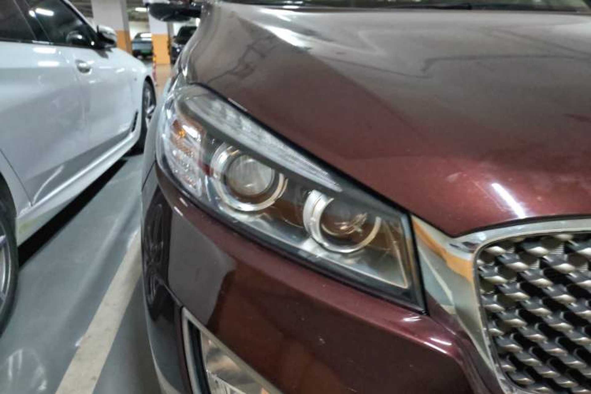Used Kia Sorento 2015 Sorento L 2.4L Gasoline 4WD Elite Edition 7 Seats China IV Standard Right Front Headlight