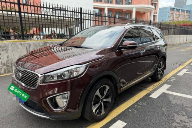 Kia Sorento 2015 Sorento L 2.4L Gasoline 4WD Elite Edition 7 Seats China V Emission Standard d’occasion