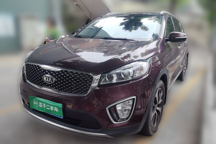Used Kia Sorento 2015 Sorento L 2.2T Diesel 4WD Elite Edition 5 Seats China IV Standard Guazi used car, China used car export, Used car for sale, Used Kia cars, Cheapest cars for sale