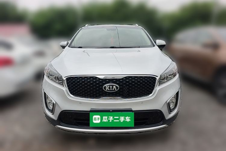 Used Kia Sorento 2015 Sorento L 2.2T Diesel 4WD Elite Edition 5 Seats China IV Standard Front