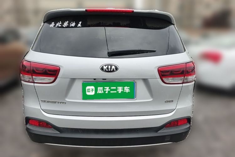 Used Kia Sorento 2015 Sorento L 2.2T Diesel 4WD Elite Edition 5 Seats China IV Standard Rear