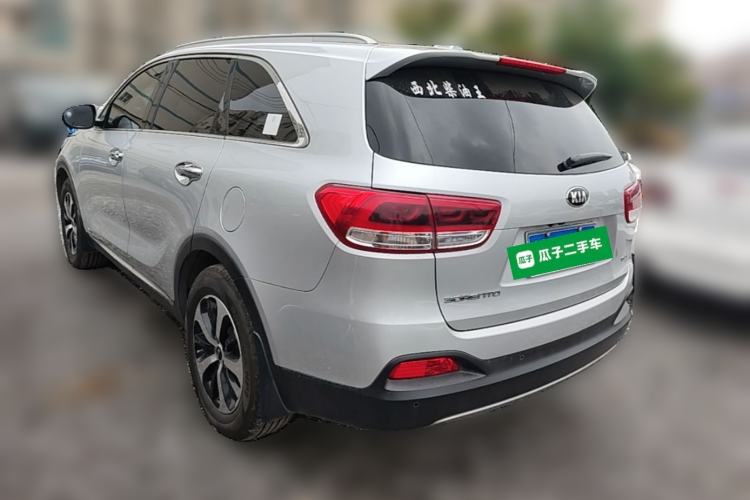Used Kia Sorento 2015 Sorento L 2.2T Diesel 4WD Elite Edition 5 Seats China IV Standard Rear Left 45 Deg