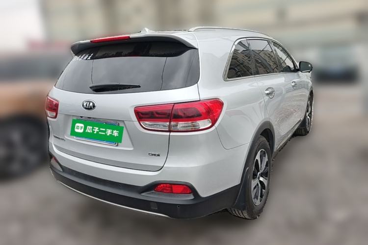 Used Kia Sorento 2015 Sorento L 2.2T Diesel 4WD Elite Edition 5 Seats China IV Standard Rear Right 45 Deg