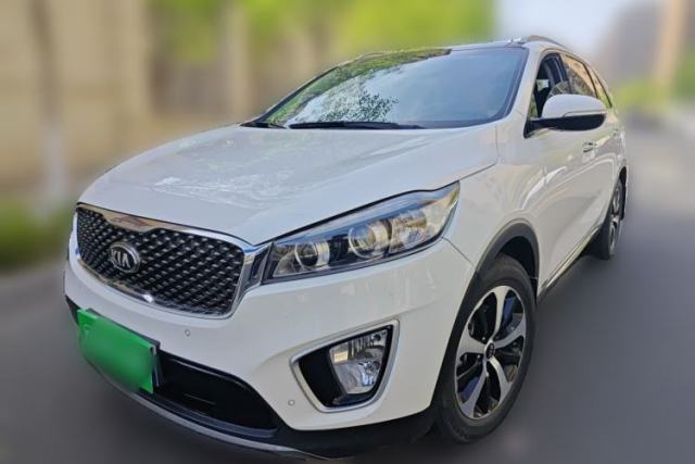 Used Kia Sorento 2015 Sorento L 2.4L Gasoline 4WD Elite Edition 7 Seats China V Emission Standard