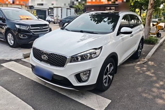 Used Kia Sorento 2015 Sorento L 2.4L Gasoline 4WD Elite Edition 5 Seats China IV Standard