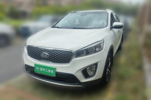 Used Kia Sorento 2015 Sorento L 2.2T Diesel 4WD Elite Edition 7 Seats China IV Standard