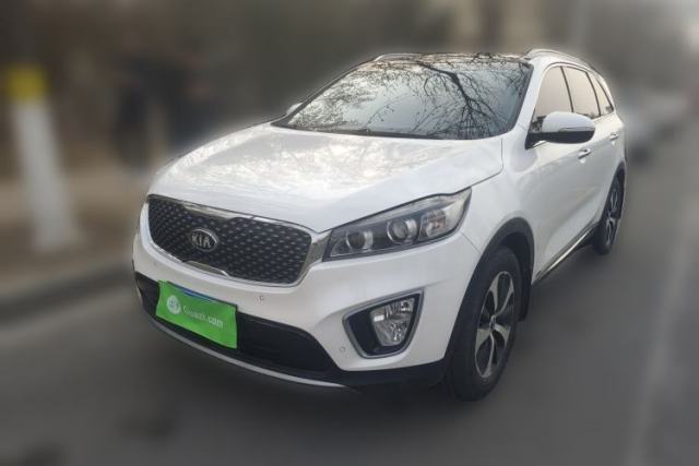 Used Kia Sorento 2015 Sorento L 2.4L Gasoline 4WD Elite Edition 5 Seats China IV Standard