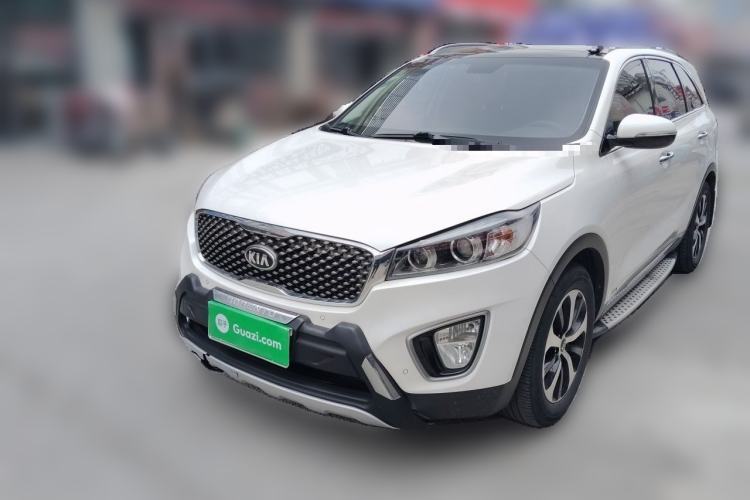 Used Kia Sorento 2015 Sorento L 2.4L Gasoline 4WD Elite Edition 7 Seats China V Emission Standard Guazi used car, China used car export, Used car for sale, Used cars, Cheapest cars for sale