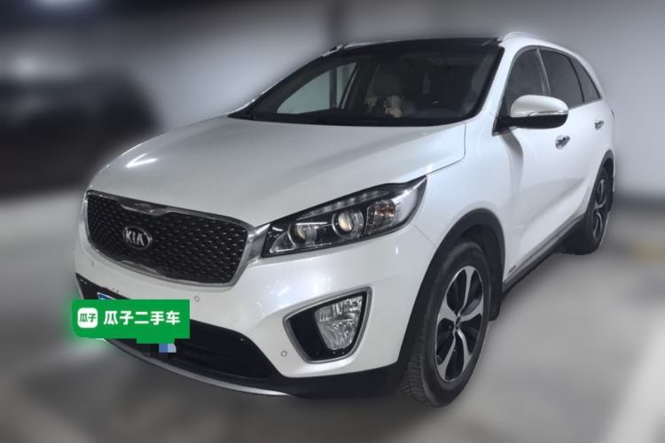 Used Kia Sorento 2015 Sorento L 2.4L Gasoline 4WD Elite Edition 7 Seats China V Emission Standard Guazi used car, China used car export, Used car for sale, Used  cars, Cheapest cars for sale