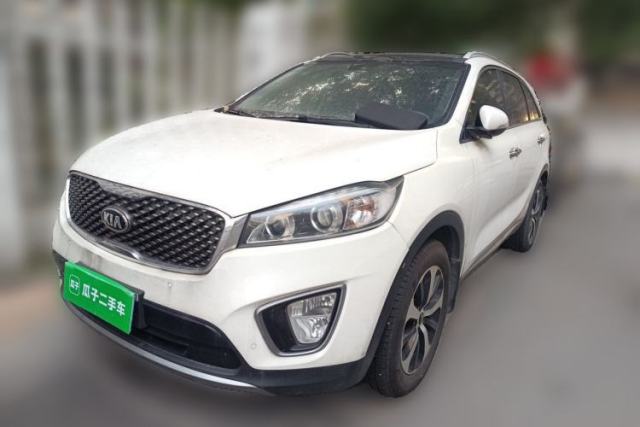 Used Kia Sorento 2015 Sorento L 2.4L Gasoline 4WD Elite Edition 5 Seats China V Emission Standard