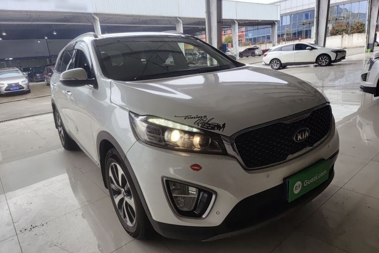 Used Kia Sorento 2015 Sorento L 2.4L Gasoline 4WD Elite Edition 5 Seats China IV Standard Exterior 1