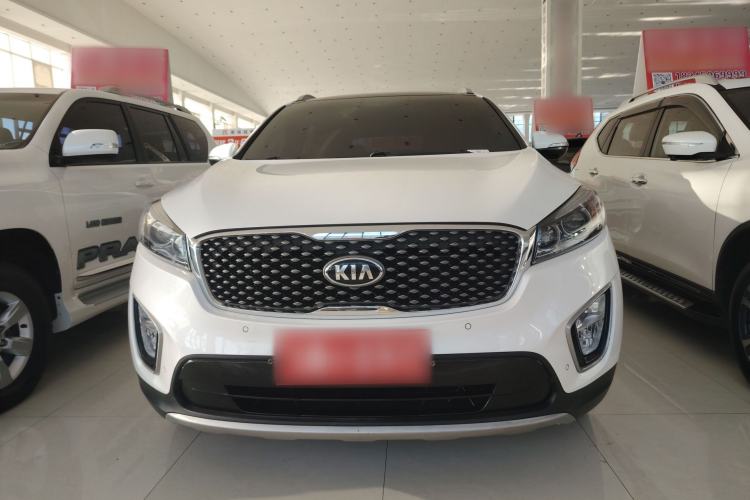 Used Kia Sorento 2015 Sorento L 2.4L Gasoline 4WD Elite Edition 7 Seats China IV Standard Exterior 1