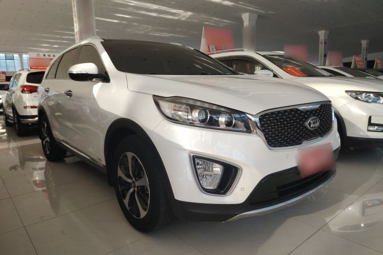Used Kia Sorento 2015 Sorento L 2.4L Gasoline 4WD Elite Edition 7 Seats China IV Standard Exterior 2
