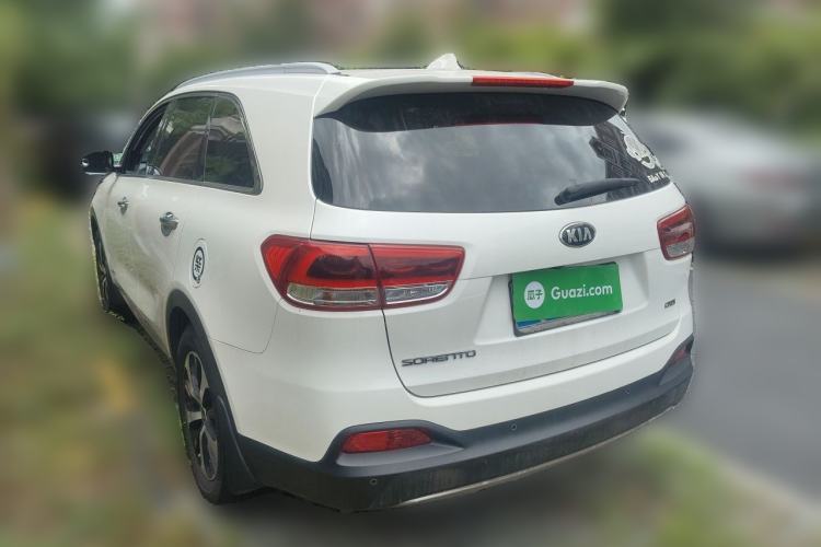 Used Kia Sorento 2015 Sorento L 2.2T Diesel 4WD Elite Edition 7 Seats China IV Standard Exterior 3