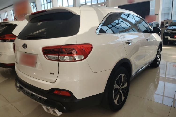 Used Kia Sorento 2015 Sorento L 2.4L Gasoline 4WD Elite Edition 7 Seats China IV Standard Exterior 3